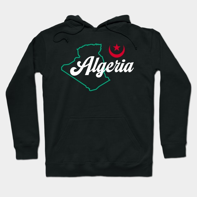 Algeria Hoodie by lounesartdessin